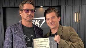 Robert Downey Jr Praises Tom Holland For Handling Stardom