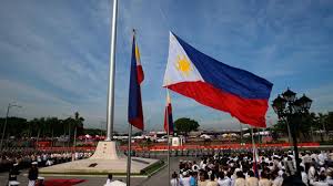The philippines commemorates its independence day on friday, june 12 with events from rizal park, manila, the aguinaldo shrine in kawit. Flag Raised In War Torn City On Independence Day In Philippines Cp24 Com