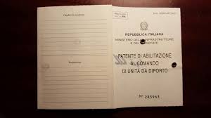 Esami mams e mabev che si terranno nelle varie capitanerie di porto. Esami Patente Nautica Confarca Civitavecchia Non Applica Normativa Nazionale Www Pressmare It