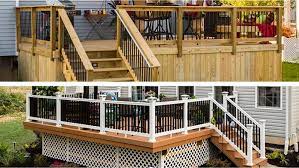 Do it yourself deck building. Design And Build A Deck