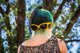 I color my hair at home, and always end up with dye on my forehead and ears, which can stain your skin. How To Remove Hair Dye Stains Lovetoknow