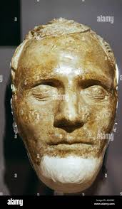 Joseph smith death mask hi-res stock photography and images