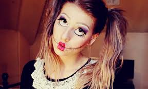 creepy doll makeup tutorial you