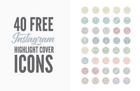 Summertime icons for instagram highlights. Free Instagram Highlight Cover Icons Medialoot