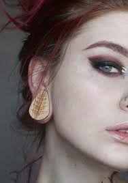 Buy Teardrop Ear Plugs Fern