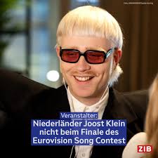 Ausgeschlossen: Der niederländische Kandidat Joost Klein nimmt nicht am  Finale des Eurovision Song Contest teil. Die europäische Rundfunkunion EBU  hat Klein ausgeschlossen. Grund seien Vorwürfe einer Frau aus dem  ESC-Produktionsteam gegen Klein