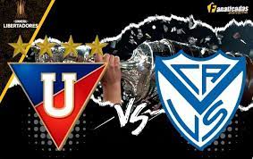 .velez sarsfield meets ldu quito in a match of a round in copa libertadores this at 23:00 gmt. Pronosticos Ldu Quito Vs Velez Copa Libertadores Fanaticadas