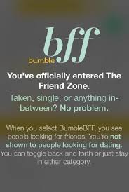 Bumble is at the forefront of matchmaking technology by providing an app that allows users to foster more than just we've changed the archaic rules of the dating game so that you can form meaningful relationships in a respectful way. Even If You Re Not Single This Dating App Can Help You