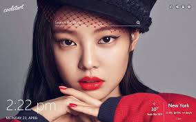 If you have one of your own you'd like to share, send it to us and we'll be happy to include it on our website. Jennie Kim Hd Wallpapers Blackpink Kpop Theme Chrome Web Store