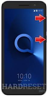Now press the home button+volume up and power button simultaneously on samsung and alcatel phones until it enters recovery mode. Hard Reset Alcatel 1 How To Hardreset Info