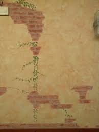 Il rivestimento riproduce dei mattoni a vista ed appare assolutamente verosimile i mattoni a vista sono detti anche mattoni faccia a vista perché privi di qualsiasi rivestimento e. Finti Mattoni E Stencil In Rilievo Con Intonaco Calce Bricoliamo