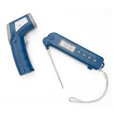 You may be able to set the temperature according to degrees celsius (c) or degrees fahrenheit (f). Zakarian Pro For Home Digital Thermometer Set Shop Geoffrey Zakarian
