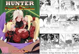 Aesir Hunter Family Reunion (Monster Hunter) | AllPornComix Forum