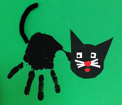 Übertragen sie die schablone auf das papier und schneiden sie aus. 30 Katze Basteln Vorlage Besten Bilder Von Ausmalbilder