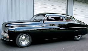 Image result for Black 1950 Mercury