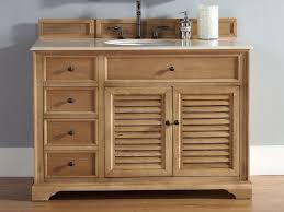 Design Element Dec4002 B Cb Bryson 48 Farmhouse Single Sink Bathroom Vanity Base Only Solid Reclaimed Wood Constrcution Natural Bathroom Vanity Store Unfinished Bathroom Vanities Wood Bathroom Vanity Bathroom Vanity Base