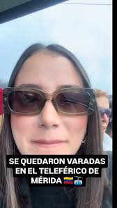 ¡Qué situación en el teleférico de Mérida! 🚠🇻🇪 Quedarse varado a mitad  de camino por un apagón no es la mejor experiencia. 😅 , Vídeo 📹 cortesía  , #TeleféricoDeMérida #Venezuela #Apagón ...