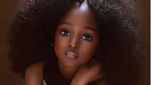 We are excited and really can't wait. Nigerian Tot Dubbed Most Beautiful Girl In The World You