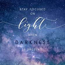 Love This Quote From A Wrinkle In Time Stay Focused On Light When Darkness Is Present Wrinkleintime Mrswhi A Wrinkle In Time Hug Quotes Calendar Quotes