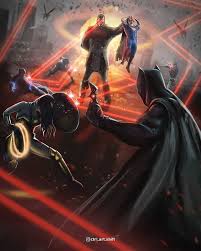 'justice league' concept art reveals young darkseid. Suraj Kundar Artist V Instagram Darkseid Concept Art Releasethesyndercut Dc Comics Art Superman Vs Darkseid Dc Comics Artwork