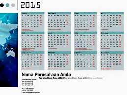 Harga paket 365 hari konten kalender desain ig fb jaminan anti kehabisan ide. 6 Desain Kalender 2015 Gratis Download Lengkap Hari Libur Nasional Cuti Bersama Youtube