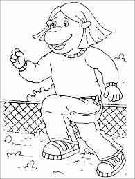 If you want colored picture to print then click print link for color. Coloring Pages Arthur Picture 4 Coloring Home