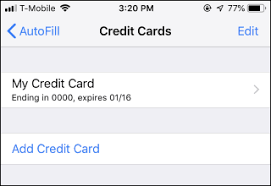 How to make a copy of a credit card. How To Autofill Your Credit Card Number Securely