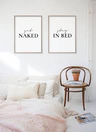 Stay In Bed Print Minimalist Typography Art Bedroom Print Etsy In 2020 Apartment Bedroom Decor Wall Decor Bedroom Bedroom Prints