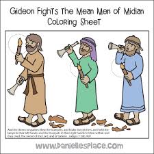 400 x 530 file type: Gideon Bible Crafts Page 2