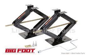 We did not find results for: Set Of 2 Bigfoot 5000 Lb 24 Rv Trailer Stabilizer Leveling Scissor Jacks W Handle 2 Power Drill Sockets Hareware 26044 Walmart Com Walmart Com