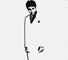 Black and white, a strategy game released in 2001 by electronic arts. Tony Montana Scarface The World Is Yours Crime Film Phonograph Record Angle Text Png Pngegg