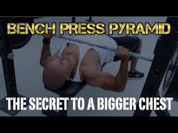 pyramid workout for chest huge chest explosive power strength gain