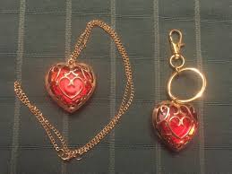 Zelda Breath Of The Wild Heart Container Necklace Etsy Wild Hearts Heart Jewelry Necklace Etsy