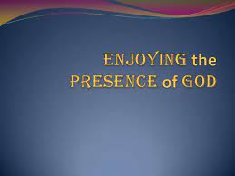 This is not only possible, it's what you were made for. Enjoying The Presence Of God