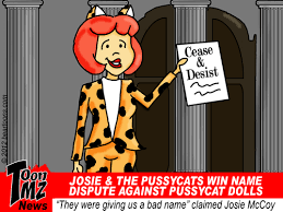 ToonMZ Josie and the Pussycat Dolls - Bearman Cartoons