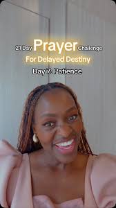 Day 7: We are praying together today for God to anoint you with fresh  Patience as you wait. Amen 🔥, #prayer , #prayers, #prayersneeded,  #powerfulprayer, #spiritualprayer, #prayerwarrior, #prayertok, ...
