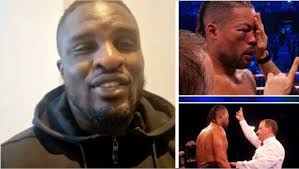 'JOE JOYCE HAS TO TAKE REMATCH'