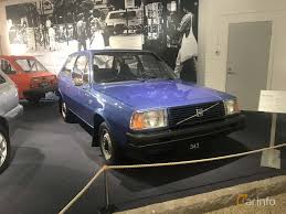 Volvo 343 1.4 Manual, 70hp, 1976