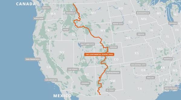 Continental Divide Trail in 2022! — Books Bourbon & Bacon