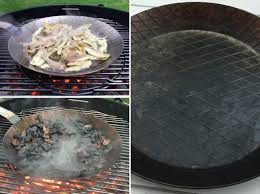 Mit natürlichen hausmittel kannst du den rost ganz ohne chemie entfernen und clever anschließend solltest du die pfanne noch einbrennen. Eisenpfanne Einbrennen Mit Kartoffelschalen Und Salz