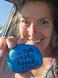 Painting Rocks in Prescott Valley