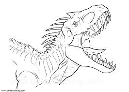 Jurassic world coloring pages can help your kids get into dinosaurs all over again. Pin On Ausmalbilder