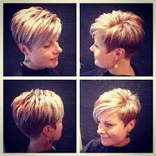 Cheveux courts fins coupe courte cheveux fins hiver 2015. Court Elegant Avec De Fines Coupes De Cheveux Fins Modele Coiffure Cheveux Courts Cheveux Courts Coupe De Cheveux Courte