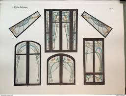 1801 1900 Le Castel Beranger Portfolio Original 1898 D Hector Guimard Rarissime Portfolio