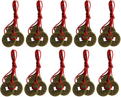 Feng shui bedrooms are one of the three most important factors affecting the overall feng shui of an apartment or house. Amazon Com 10 Sets Chinese Meaningful Fortune Feng Shui Copper Coins With Red String For Wealth Good Luck And Success Home Kitchen