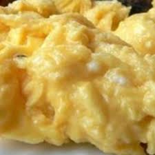 Creamy Scrambled Eggs Recipe Scrambled Eggs Recipe Recipes Scrambled Eggs With Cheese