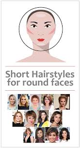 This is not another article you've landed on that will shame. 15 Perfect Matching Short Haircuts For Round Faces Women