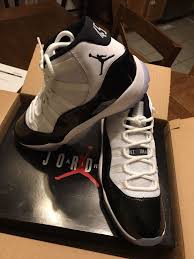 Air Jordan 11 Concord 2018 Fashion Clothing Shoes Accessories Mensshoes Athleticshoes Ebay Link Athletic Shoes Air Jordan 11 Concord Air Jordan 11