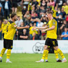 Borussia dortmund's first friendly of the summer will be an interesting experience for marco rose. Wff220iw Qwgem