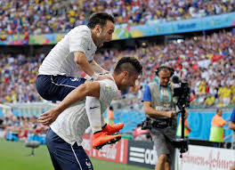 Les blues beat switzerland in salvador thanks to goals from olivier giroud, blaise matuidi, benzema, moussa sissoko and matthieu valbuena. World Cup 2014 France Defeats Switzerland 5 2 The New York Times